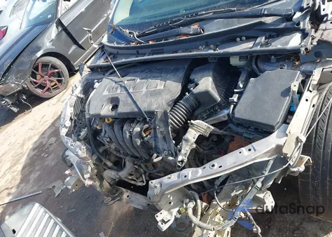 2016 Toyota Corolla Le из США, поврежденный, VIN 5YFBURHE6GP373450